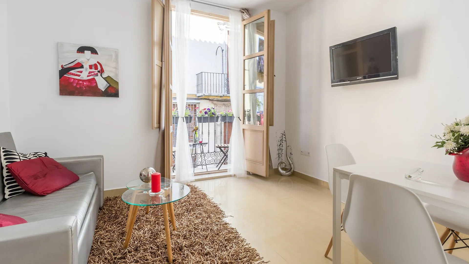 アパート Apartamento Mariblanca マラガ